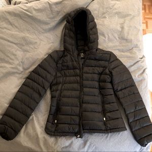 ARITZIA BOTANIE PUFFER SMALL BLACK